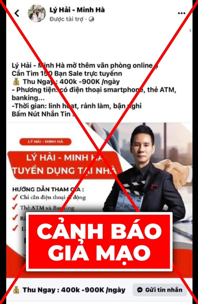 Vợ chồng Lý Hải - Minh Hà gặp vận đen giữa lúc thu về cả trăm tỷ - Ảnh 1 Vợ chồng Lý Hải - Minh Hà gặp vận đen giữa lúc thu về cả trăm tỷ - Ảnh 1