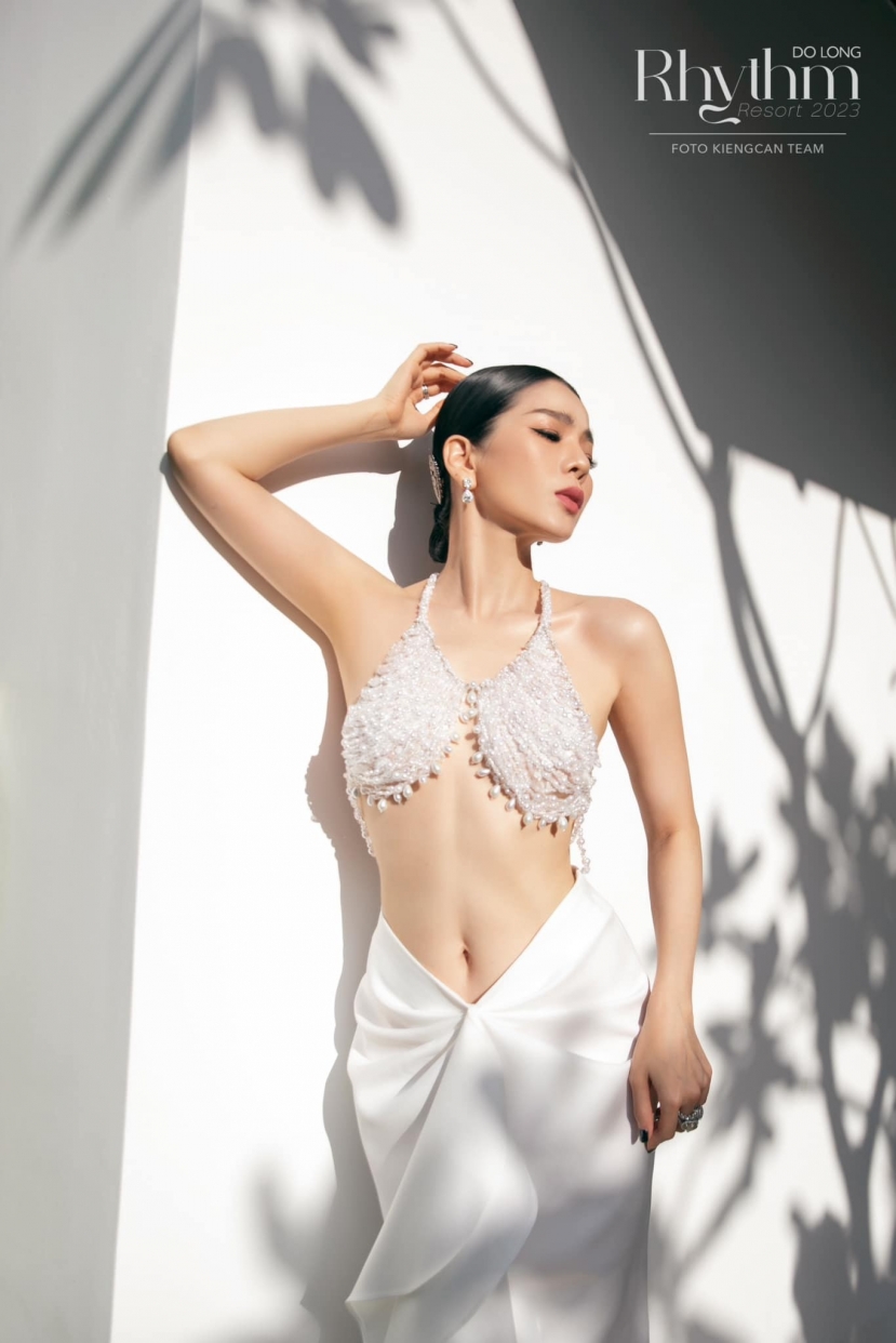 Nhan sắc thăng hạng của Lệ Quyên. Ảnh FBNV Nhan sắc thăng hạng của Lệ Quyên. Ảnh FBNV