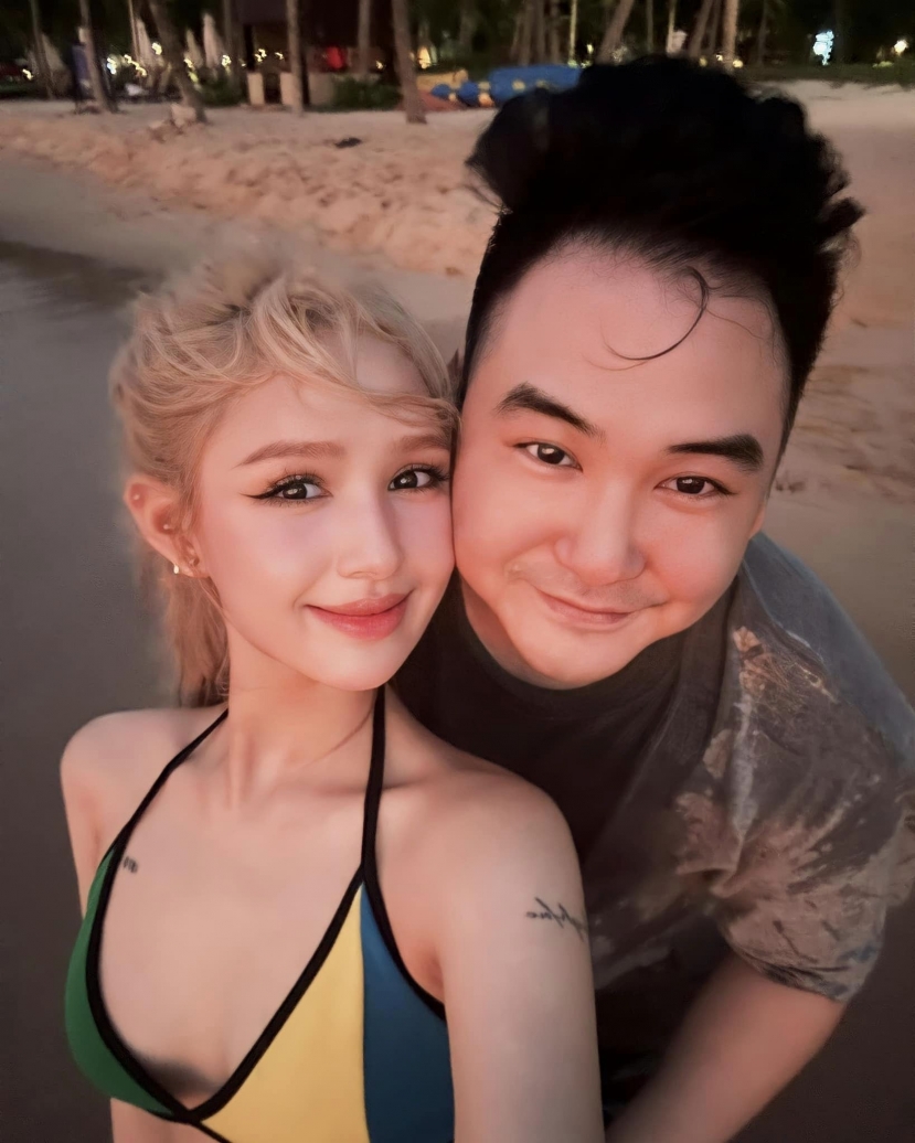 Xoài Non được streamer giàu nhất Việt Nam cưng chiều hết mực sau khi cưới. Ảnh FBNV Xoài Non được streamer giàu nhất Việt Nam cưng chiều hết mực sau khi cưới. Ảnh FBNV
