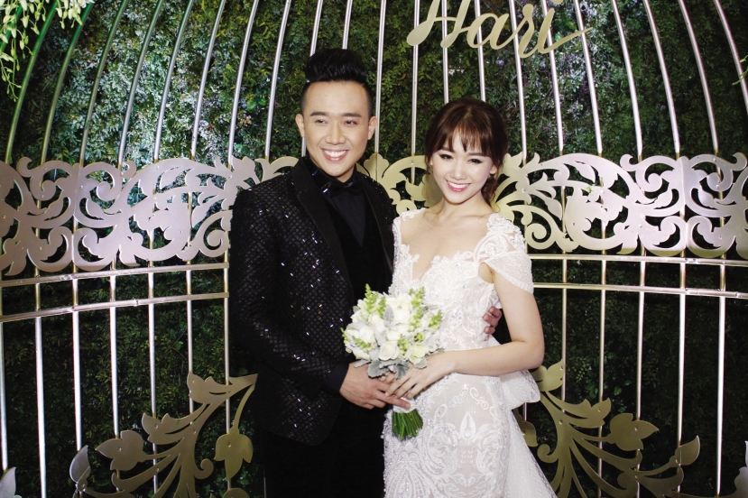 Hari Won thừa nhận: Trong cuộc đời anh ấy, yêu thương nhất không phải là vợ mà là nghề nghiệp. Ảnh internet Hari Won thừa nhận: Trong cuộc đời anh ấy, yêu thương nhất không phải là vợ mà là nghề nghiệp. Ảnh internet