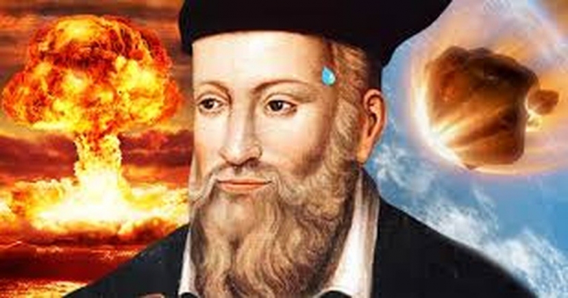 Nhà tiên tri Michel Nostradamus. Ảnh internet