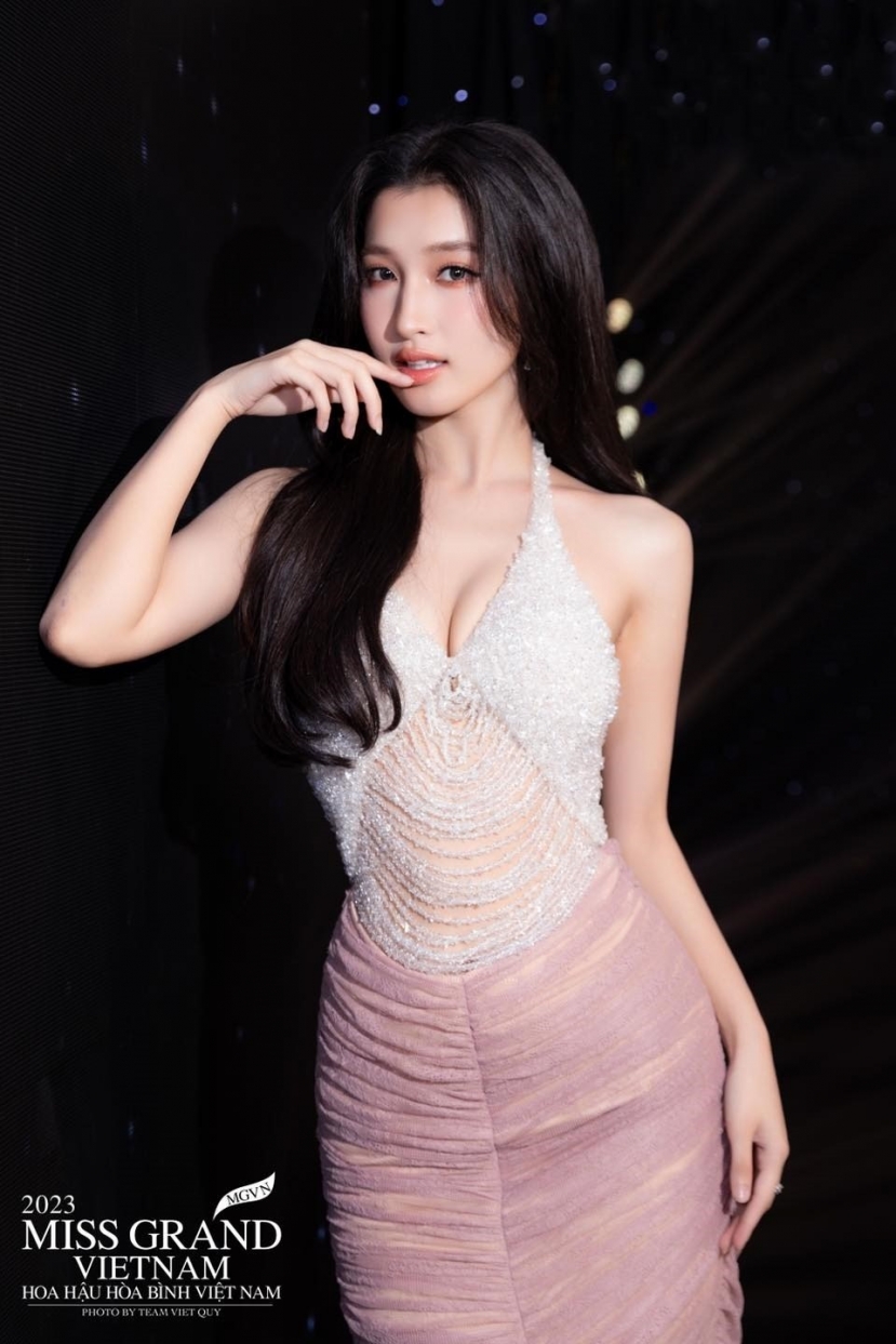 Kết thúc nhiệm kỳ tại Miss World Vietnam, Á hậu Phương Nhi vẫn nhận được nhiều chú ý từ phía cộng đồng nhan sắc nhờ gương mặt ngọt ngào, xinh đẹp. Ảnh internet Kết thúc nhiệm kỳ tại Miss World Vietnam, Á hậu Phương Nhi vẫn nhận được nhiều chú ý từ phía cộng đồng nhan sắc nhờ gương mặt ngọt ngào, xinh đẹp. Ảnh internet