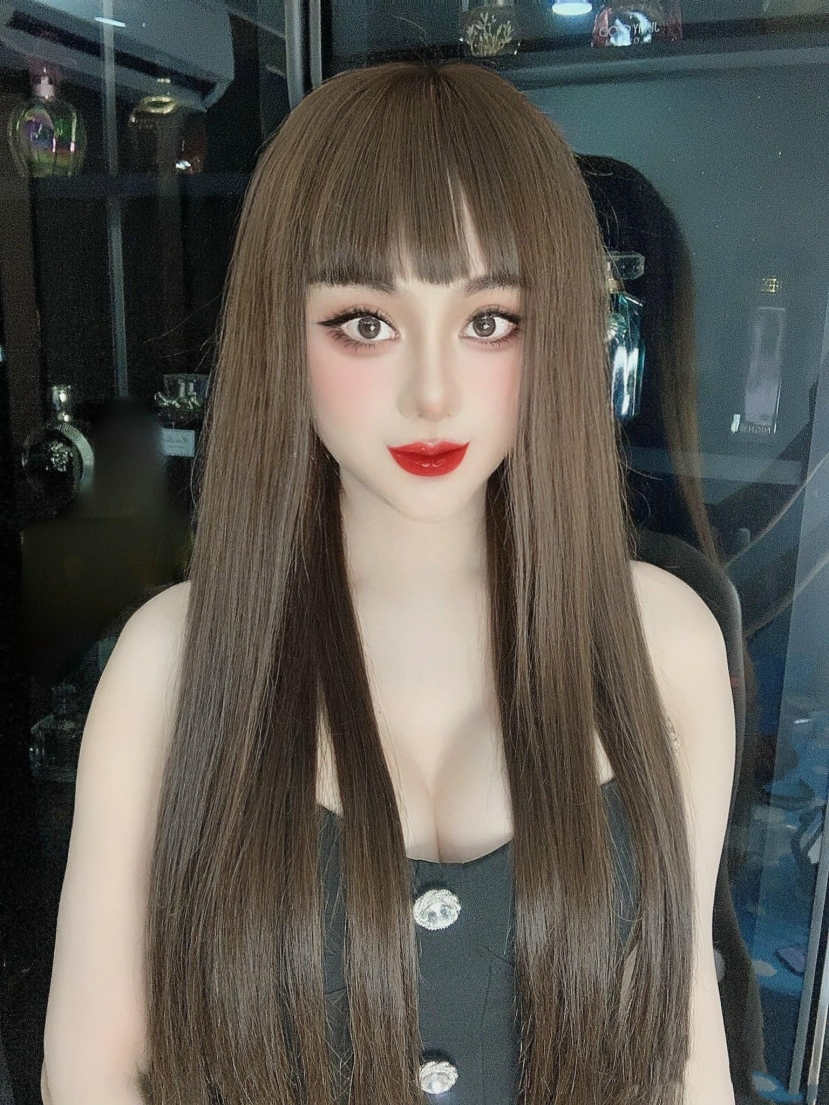 Lâm Khánh Chi cho biết đã có bạn trai. Ảnh FBNV Lâm Khánh Chi cho biết đã có bạn trai. Ảnh FBNV