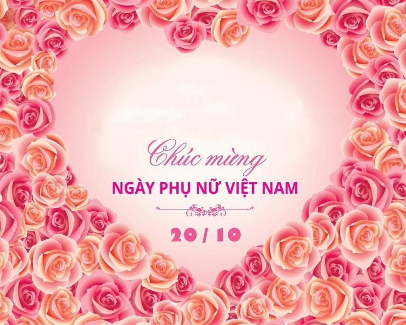 Lời chúc 20/10 hay và ý nghĩa nhất dành cho mẹ, cho vợ và đồng nghiệp - Ảnh 2 Lời chúc 20/10 hay và ý nghĩa nhất dành cho mẹ, cho vợ và đồng nghiệp - Ảnh 2
