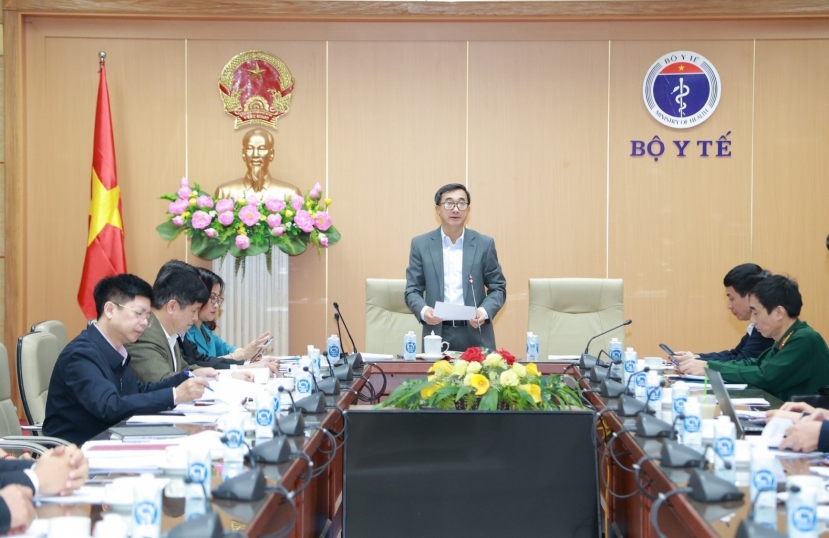 Thứ trưởng Trần Văn Thuấn chủ trì Hội nghị (Ảnh: Trần Minh). Thứ trưởng Trần Văn Thuấn chủ trì Hội nghị (Ảnh: Trần Minh).