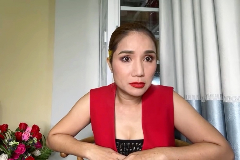 MC Cát Tường có những phát ngôn gây tranh cãi. Ảnh internet MC Cát Tường có những phát ngôn gây tranh cãi. Ảnh internet