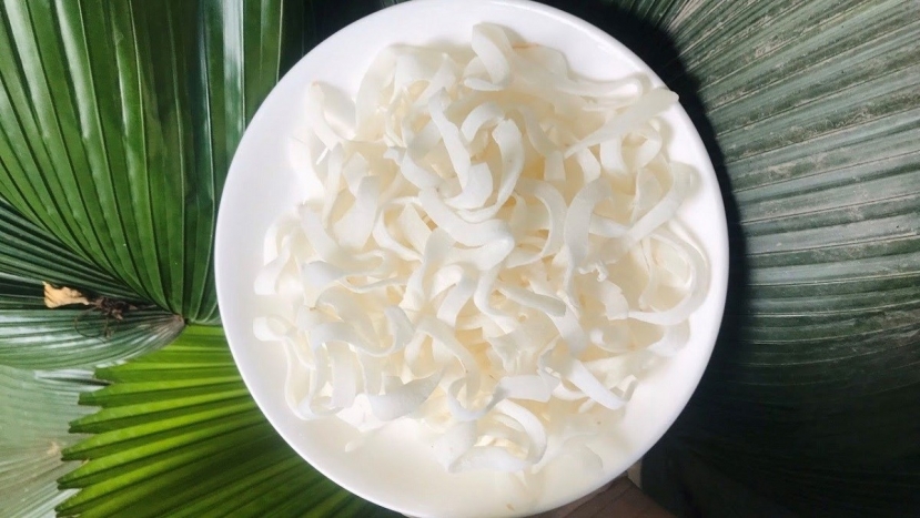 Cách làm mứt dừa ngon, đơn giản cho ngày Tết nhâm nhi - Ảnh 1 Cách làm mứt dừa ngon, đơn giản cho ngày Tết nhâm nhi - Ảnh 1