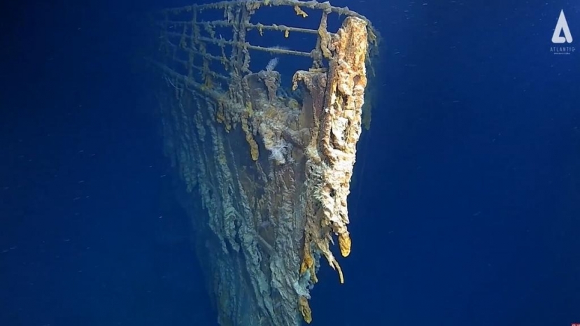 Những người đầu tiên lặn xuống tàu Titanic sau gần 15 năm cho biết một số xác tàu đang xuống cấp nhanh chóng. Ảnh: BBC/Atlantic Productions Những người đầu tiên lặn xuống tàu Titanic sau gần 15 năm cho biết một số xác tàu đang xuống cấp nhanh chóng. Ảnh: BBC/Atlantic Productions