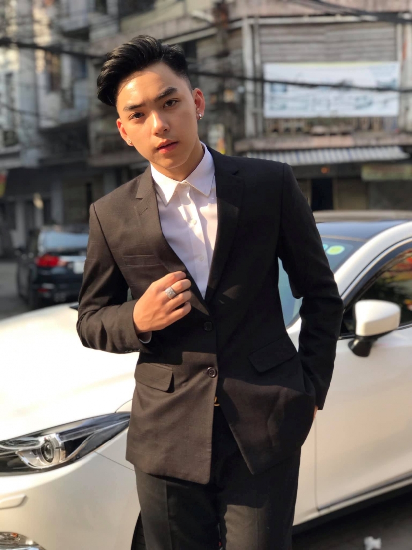 'Lóa mắt' trước vẻ điển trai ngoài đời của nam diễn viên 2k3 trong 'Lối nhỏ vào đời' - Ảnh 6 'Lóa mắt' trước vẻ điển trai ngoài đời của nam diễn viên 2k3 trong 'Lối nhỏ vào đời' - Ảnh 6