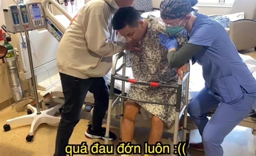 Khoa Pug đau đớn tận cùng sau quyết định liều lĩnh kéo dài đôi chân, kết quả thẩm mỹ có như mong đợi? - Ảnh 1 Khoa Pug đau đớn tận cùng sau quyết định liều lĩnh kéo dài đôi chân, kết quả thẩm mỹ có như mong đợi? - Ảnh 1