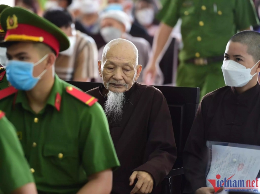 Ông Lê Tùng Vân trong phiên tòa. Ảnh: Vietnamnet Ông Lê Tùng Vân trong phiên tòa. Ảnh: Vietnamnet