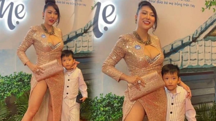 'Da nâu' Phi Thanh Vân lộ thân hình sồ sề, còn đâu ngôi vị 'nữ hoàng thẩm mỹ' showbiz Việt - Ảnh 2 'Da nâu' Phi Thanh Vân lộ thân hình sồ sề, còn đâu ngôi vị 'nữ hoàng thẩm mỹ' showbiz Việt - Ảnh 2