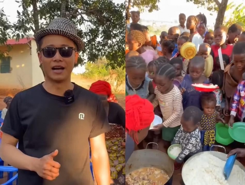 Quang Linh Vlogs ăn mừng cực lớn khi đạt dấu mốc 3 triệu người theo dõi, 'Lôi con' hiện diện đáng yêu - Ảnh 3 Quang Linh Vlogs ăn mừng cực lớn khi đạt dấu mốc 3 triệu người theo dõi, 'Lôi con' hiện diện đáng yêu - Ảnh 3