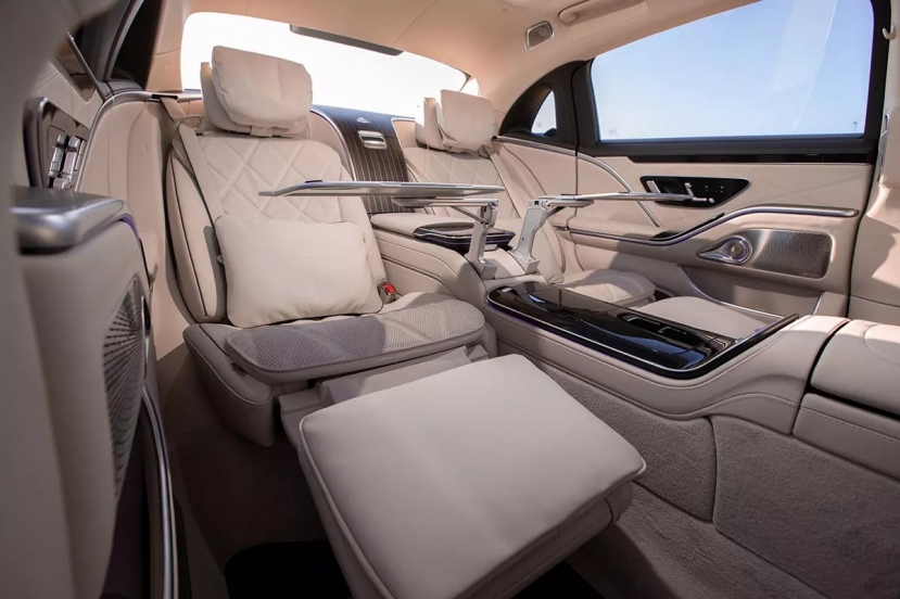 Nội thất Mercedes Maybach S-Class 2022. Ảnh: Internet Nội thất Mercedes Maybach S-Class 2022. Ảnh: Internet