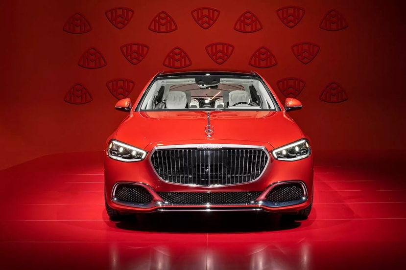 Cận cảnh Mercedes Maybach S-Class 2022. Ảnh: Internet Cận cảnh Mercedes Maybach S-Class 2022. Ảnh: Internet
