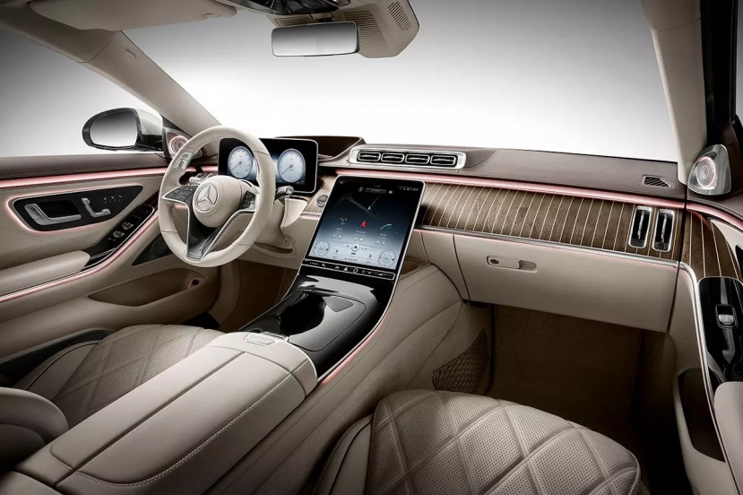 Cận cảnh Mercedes Maybach S-Class 2022: Xa xỉ nhưng chưa thể 'vượt mặt' Bentley, Rolls-Royce - Ảnh 2 Cận cảnh Mercedes Maybach S-Class 2022: Xa xỉ nhưng chưa thể 'vượt mặt' Bentley, Rolls-Royce - Ảnh 2