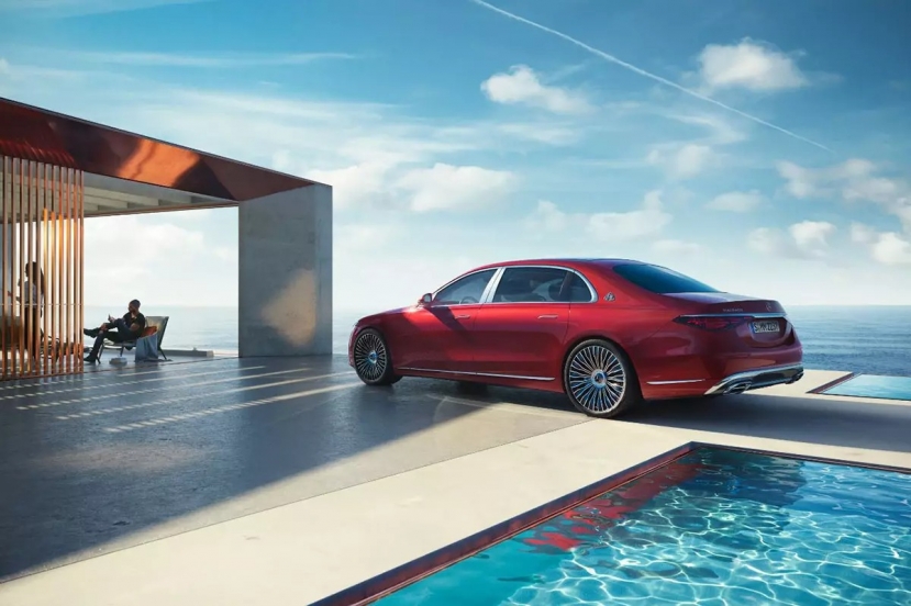 Cận cảnh Mercedes Maybach S-Class 2022: Xa xỉ nhưng chưa thể 'vượt mặt' Bentley, Rolls-Royce - Ảnh 3 Cận cảnh Mercedes Maybach S-Class 2022: Xa xỉ nhưng chưa thể 'vượt mặt' Bentley, Rolls-Royce - Ảnh 3