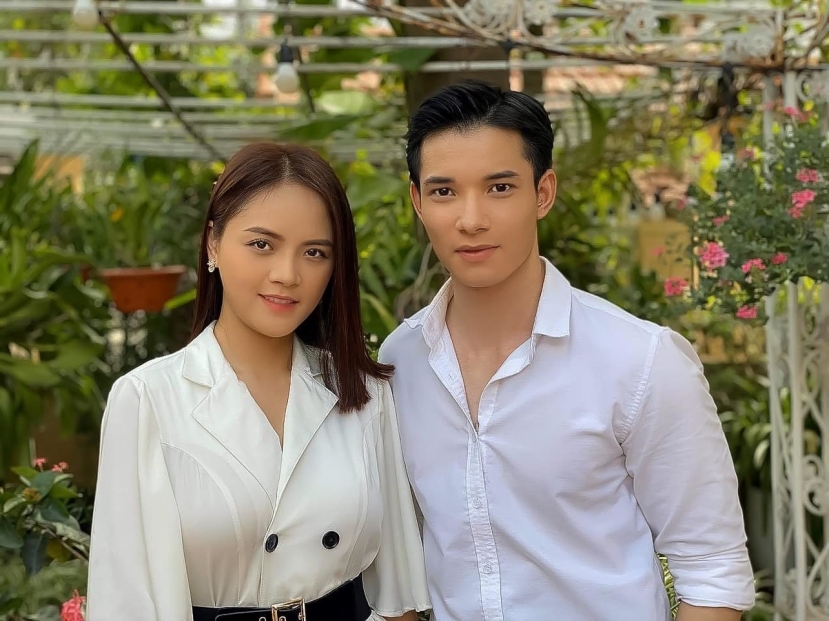 Sỹ Hưng vào vai em trai Khánh Thy (Thu Quỳnh) trong Hương vị tình thân. Ảnh: Internet Sỹ Hưng vào vai em trai Khánh Thy (Thu Quỳnh) trong Hương vị tình thân. Ảnh: Internet