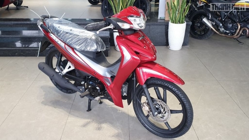 Honda Wave Alpha Thái Lan. Ảnh: Thanh Niên Honda Wave Alpha Thái Lan. Ảnh: Thanh Niên