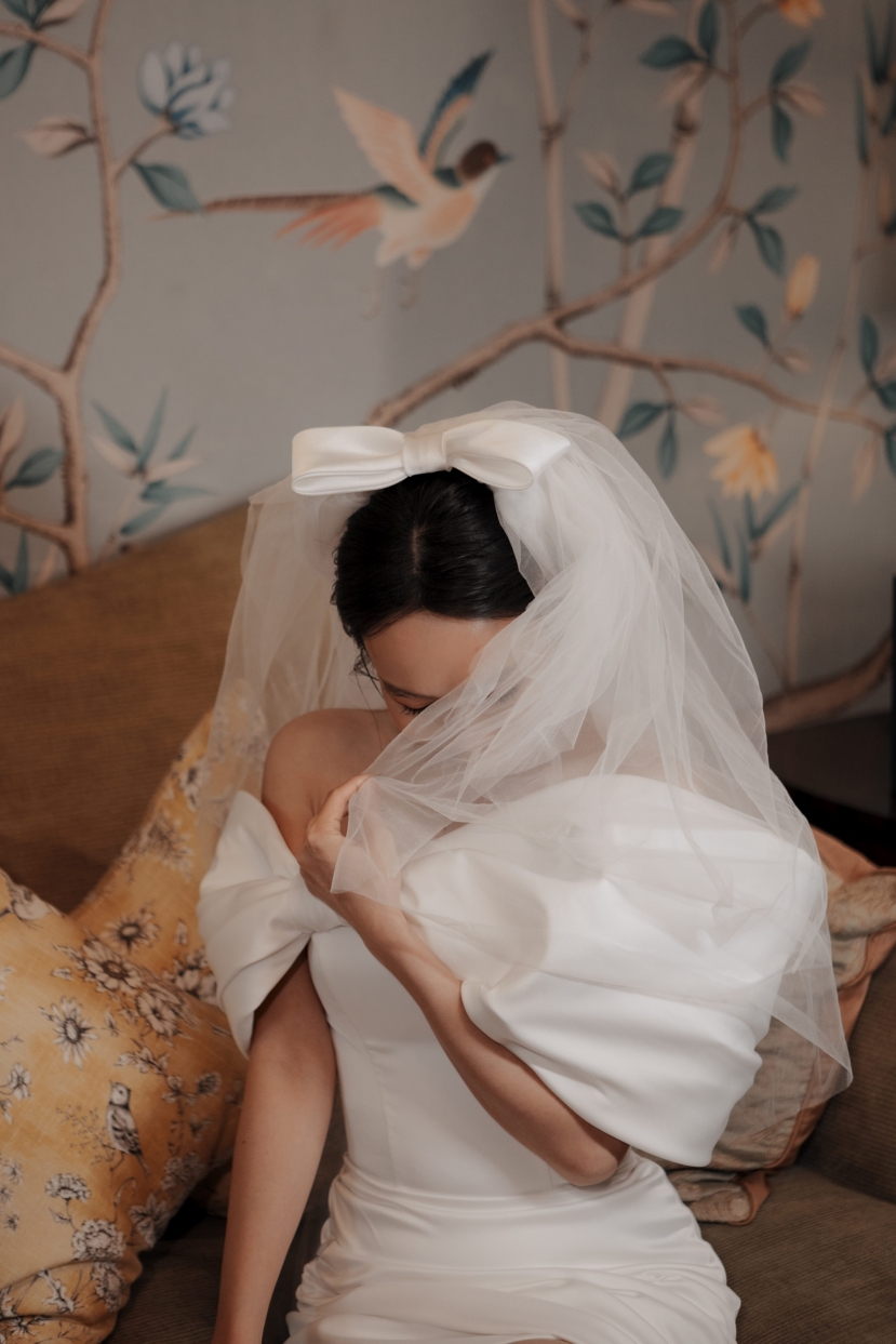 Rò rỉ hình ảnh váy cưới lộng lẫy của Diệu Nhi: Xứng danh cô dâu tháng 10! - Ảnh 3 Rò rỉ hình ảnh váy cưới lộng lẫy của Diệu Nhi: Xứng danh cô dâu tháng 10! - Ảnh 3