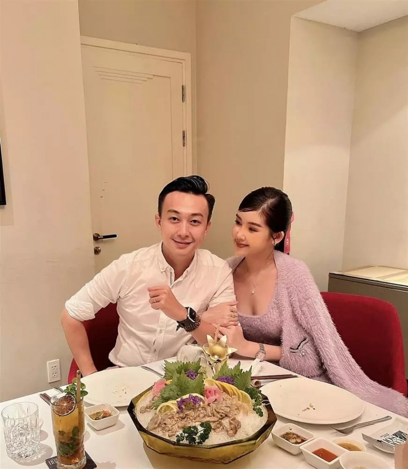 Cả hai được đánh giá là xứng đôi vừa lứa. Ảnh: Internet Cả hai được đánh giá là xứng đôi vừa lứa. Ảnh: Internet