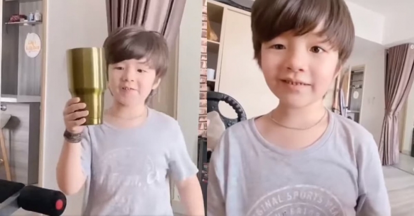 Cận cảnh diện mạo đáng yêu của 2 nhóc tỳ nhà Elly Trần: Vẻ đẹp lai Tây khiến bao người siêu lòng - Ảnh 5 Cận cảnh diện mạo đáng yêu của 2 nhóc tỳ nhà Elly Trần: Vẻ đẹp lai Tây khiến bao người siêu lòng - Ảnh 5