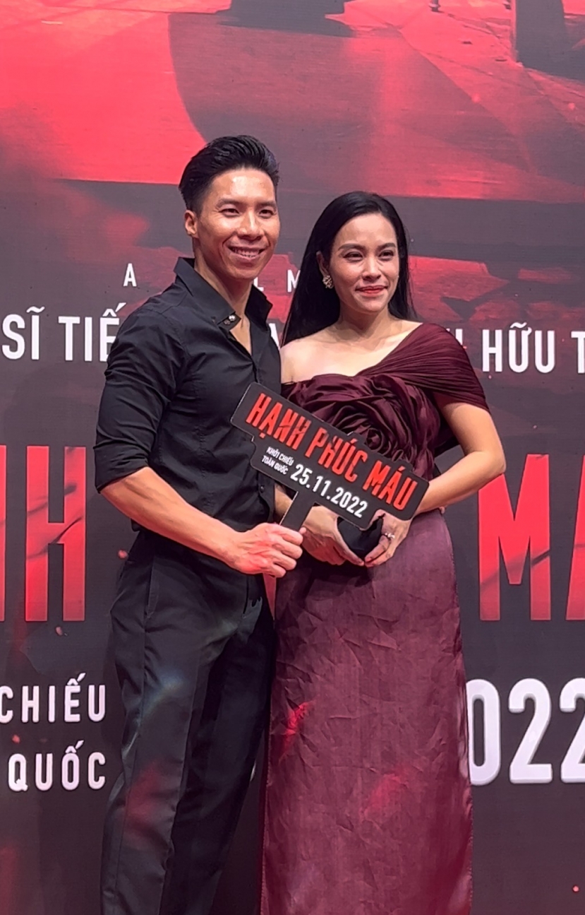 'O Sen' Ngọc Mai xuất hiện tình cảm bên chồng Quốc Nghiệp nhưng lại bị soi về nhan sắc - Ảnh 2 'O Sen' Ngọc Mai xuất hiện tình cảm bên chồng Quốc Nghiệp nhưng lại bị soi về nhan sắc - Ảnh 2