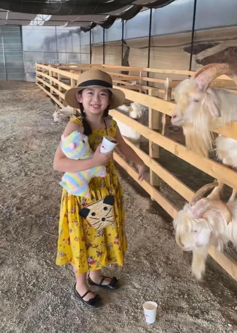 Lavie ngày một giống với mẹ Mai Phương. Ảnh: FB Lavie ngày một giống với mẹ Mai Phương. Ảnh: FB