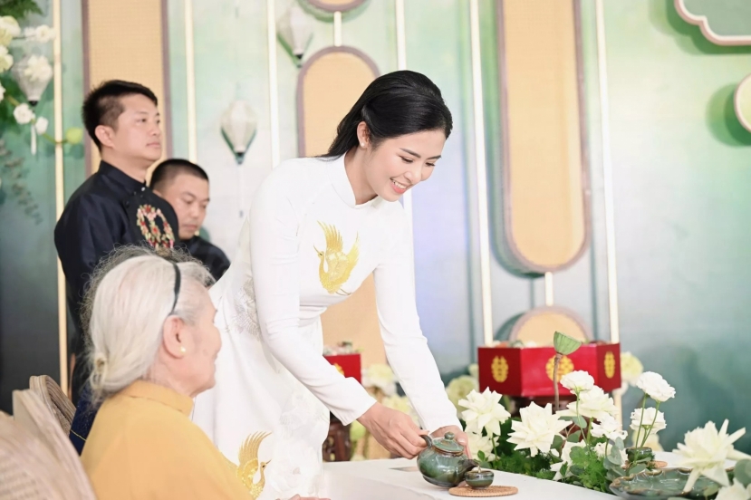 Ngọc Hân đẹp nền nã. Ảnh: Internet Ngọc Hân đẹp nền nã. Ảnh: Internet