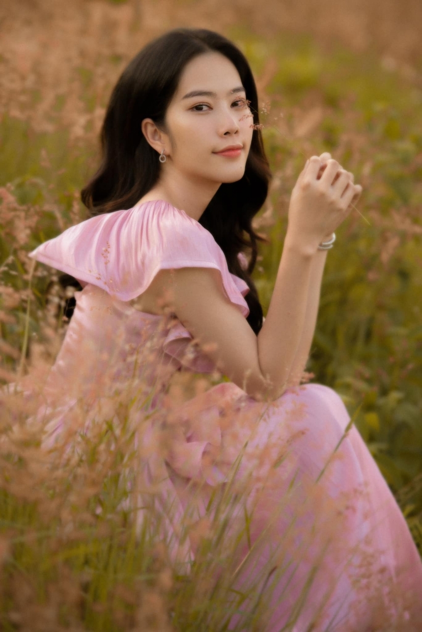 Nam Em khoe nhan sắc trong veo. Ảnh: FBNV Nam Em khoe nhan sắc trong veo. Ảnh: FBNV