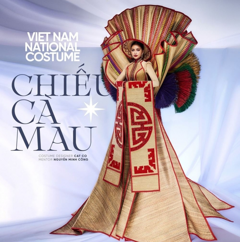 Hoa hậu Ngọc Châu được khen hết lời khi diện trang phục lấy nguồn cảm hứng từ vùng đất Cà Mau Hoa hậu Ngọc Châu được khen hết lời khi diện trang phục lấy nguồn cảm hứng từ vùng đất Cà Mau