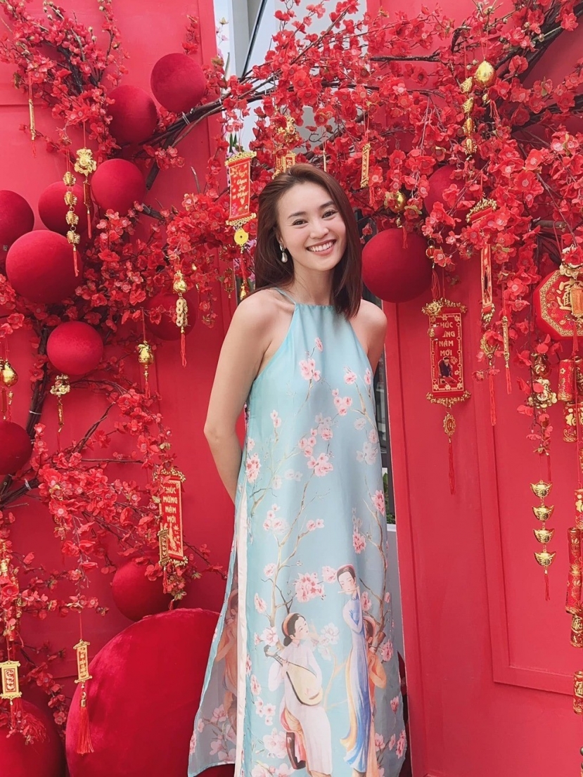 Ninh Dương Lan Ngọc ngày một xinh đẹp, thành công. Ảnh: FBNV Ninh Dương Lan Ngọc ngày một xinh đẹp, thành công. Ảnh: FBNV