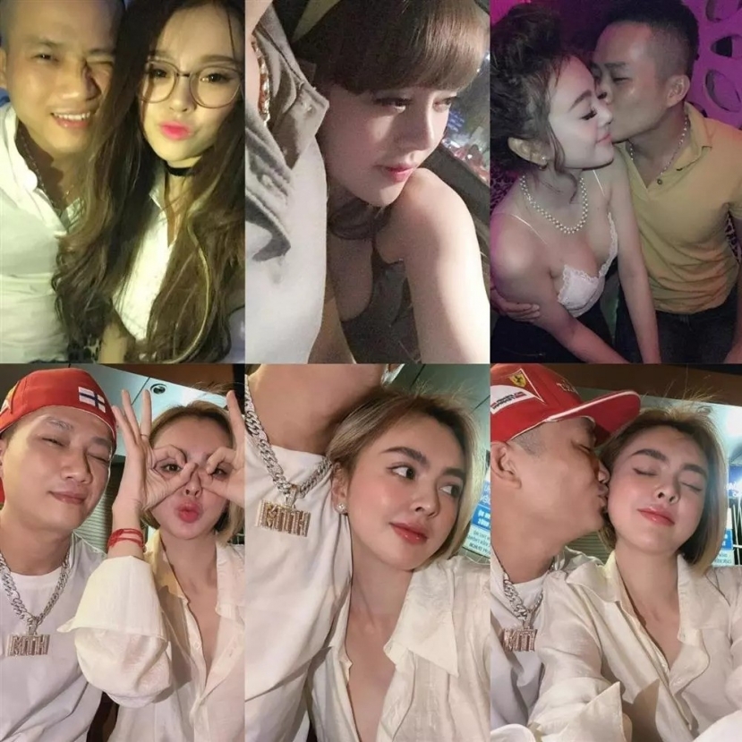 Trang Nemo chia sẻ hình ảnh bên chồng ở hiện tại và quá khứ. Ảnh: Internet Trang Nemo chia sẻ hình ảnh bên chồng ở hiện tại và quá khứ. Ảnh: Internet
