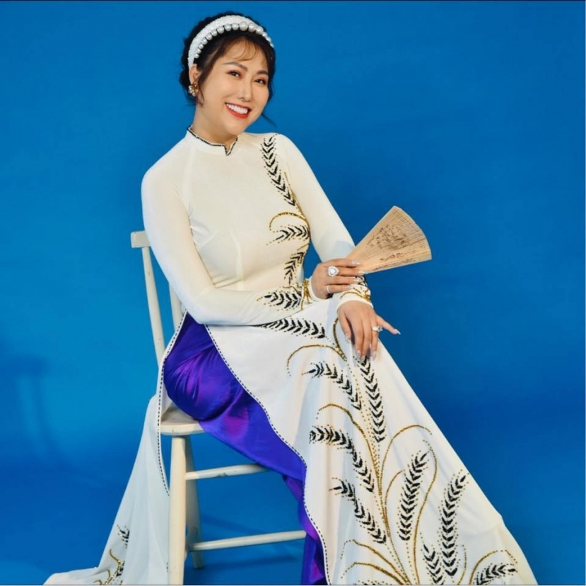 Phi Thanh Vân ngày một thăng hạng về nhan sắc. Ảnh: FBNV Phi Thanh Vân ngày một thăng hạng về nhan sắc. Ảnh: FBNV