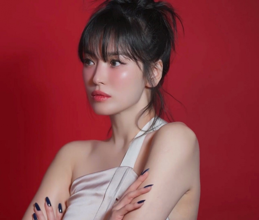Song Hye Kyo thừa nhận mình đang già đi. Ảnh: FBNV Song Hye Kyo thừa nhận mình đang già đi. Ảnh: FBNV