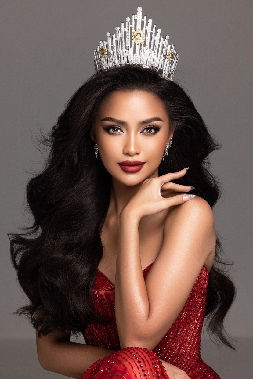 Ngọc Châu để lộ tình trạng đáng lo ngại hậu Miss Universe - Ảnh 1 Ngọc Châu để lộ tình trạng đáng lo ngại hậu Miss Universe - Ảnh 1