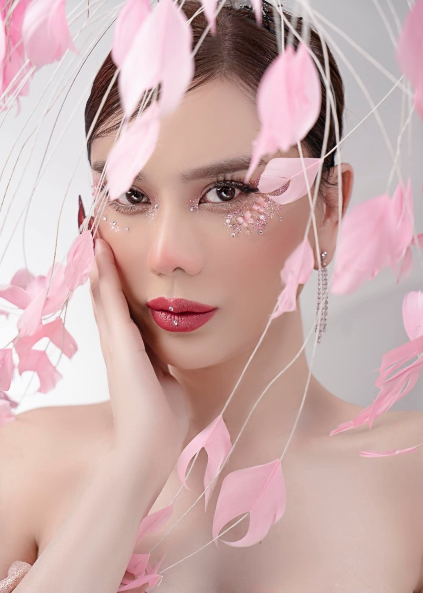 Lâm Khánh Chi trong bộ ảnh mới. Ảnh: FBNV Lâm Khánh Chi trong bộ ảnh mới. Ảnh: FBNV