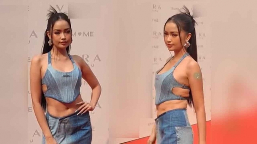 Ngọc Châu hiện diện lộng lẫy tại sự kiện sau hình ảnh vòng eo bèo nhèo gây xôn xao - Ảnh 2 Ngọc Châu hiện diện lộng lẫy tại sự kiện sau hình ảnh vòng eo bèo nhèo gây xôn xao - Ảnh 2