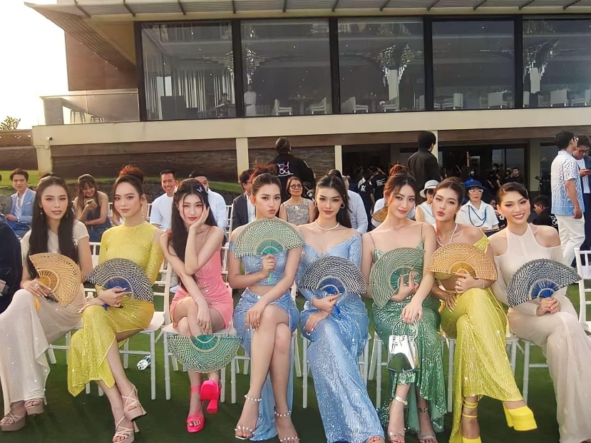 Dàn hoa hậu Việt đọ sắc tại một sự kiện thời trang. Ảnh: Internet Dàn hoa hậu Việt đọ sắc tại một sự kiện thời trang. Ảnh: Internet