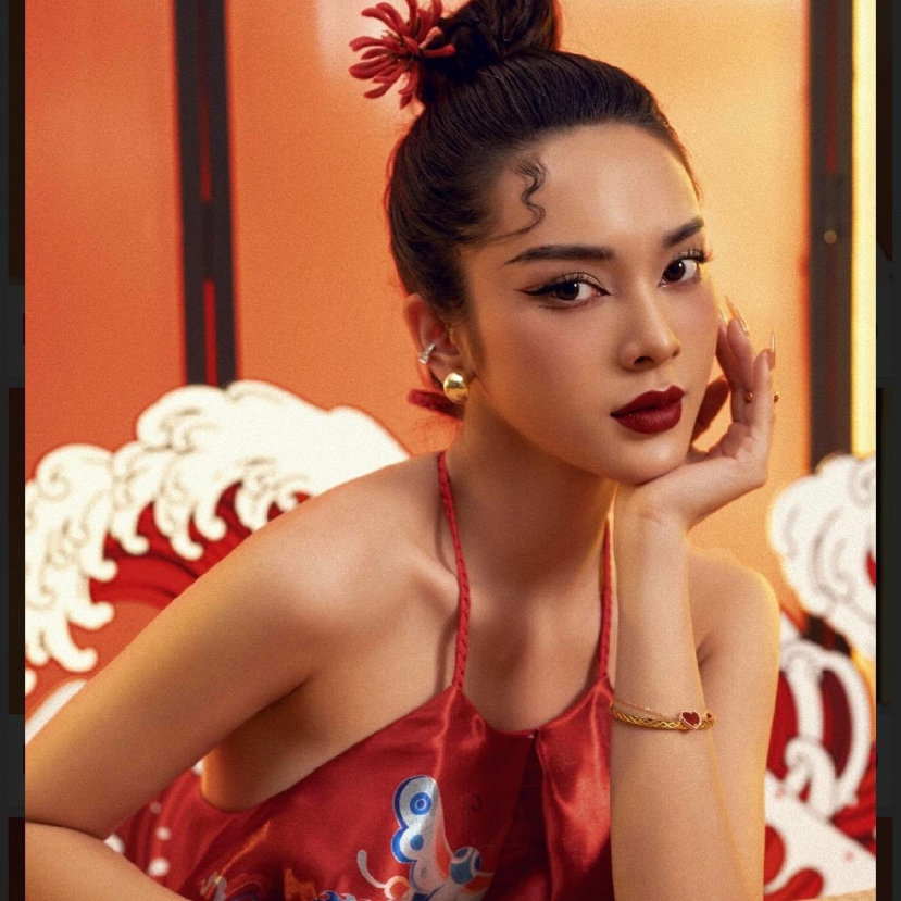 Nữ diễn viên Quỳnh Lương. Ảnh: FBNV Nữ diễn viên Quỳnh Lương. Ảnh: FBNV