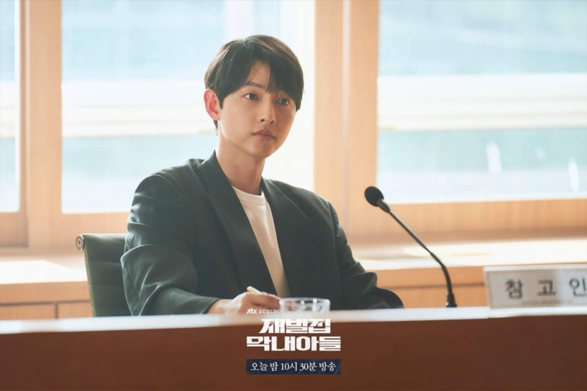 Phim của Song Joong Ki không đạt nhiều thành công. Ảnh: Internet Phim của Song Joong Ki không đạt nhiều thành công. Ảnh: Internet