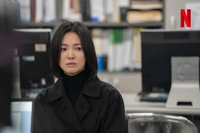 Song Hye Kyo thành công với The Glory. Ảnh: Netflix Song Hye Kyo thành công với The Glory. Ảnh: Netflix