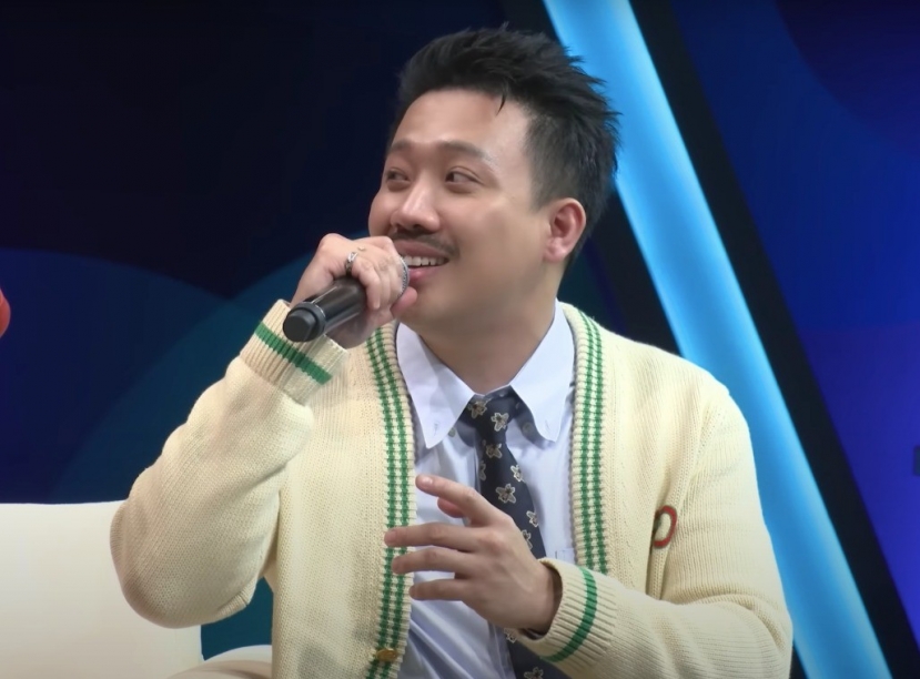 Trấn Thành lộ diện khác lạ trên sóng truyền hình sau thời gian vướng ồn ào - Ảnh 1 Trấn Thành lộ diện khác lạ trên sóng truyền hình sau thời gian vướng ồn ào - Ảnh 1