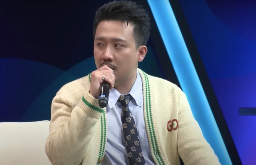Trấn Thành lộ diện khác lạ trên sóng truyền hình sau thời gian vướng ồn ào - Ảnh 2 Trấn Thành lộ diện khác lạ trên sóng truyền hình sau thời gian vướng ồn ào - Ảnh 2