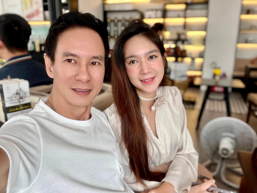 Lý Hải và Minh Hà hiện có cuộc sống hôn nhân viên mãn, hạnh phúc. Ảnh: FBNV Lý Hải và Minh Hà hiện có cuộc sống hôn nhân viên mãn, hạnh phúc. Ảnh: FBNV