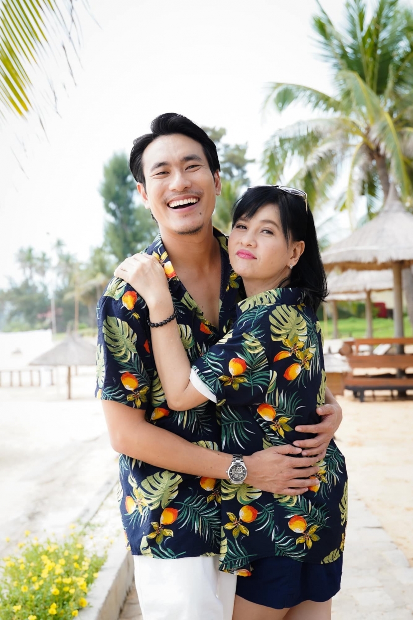 Cát Phượng từng có thời gian dài hạnh phúc bên Kiều Minh Tuấn. Ảnh: FBNV Cát Phượng từng có thời gian dài hạnh phúc bên Kiều Minh Tuấn. Ảnh: FBNV
