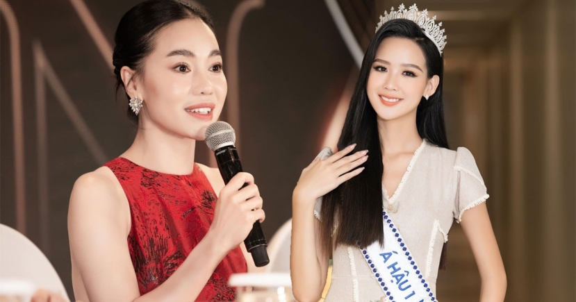 'Bà trùm hoa hậu' Phạm Kim Dung báo tin vui về Bảo Ngọc: Nàng hậu ngày càng tỏa sáng cả về tài lẫn sắc - Ảnh 1 'Bà trùm hoa hậu' Phạm Kim Dung báo tin vui về Bảo Ngọc: Nàng hậu ngày càng tỏa sáng cả về tài lẫn sắc - Ảnh 1