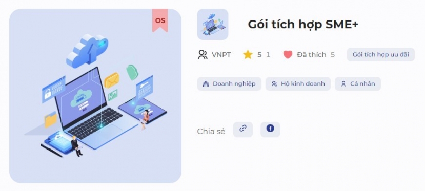 SME+ Giải pháp công nghệ vượt trội cho doanh nghiệp nhỏ SME+ Giải pháp công nghệ vượt trội cho doanh nghiệp nhỏ