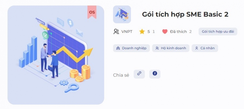 Gói tích hợp SME Basic 2 cải tiến giúp nâng cao năng lực phục vụ khách hàng Gói tích hợp SME Basic 2 cải tiến giúp nâng cao năng lực phục vụ khách hàng