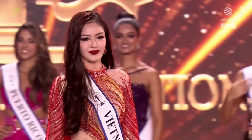 Đặng Thanh Ngân có chia sẻ đầu tiên sau khi giành Á hậu 4 Hoa hậu Siêu quốc gia 2023 - Ảnh 1 Đặng Thanh Ngân có chia sẻ đầu tiên sau khi giành Á hậu 4 Hoa hậu Siêu quốc gia 2023 - Ảnh 1